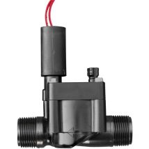 Jardibric - lectrovanne d'Arrosage PGV-100MM-B Hunter mm 26x34 Ouverture et Fermeture Manuelle par Solénoïde avec Vis de Purge
