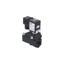 ELV - Electrovanne plastique 1'' nf action indirecte