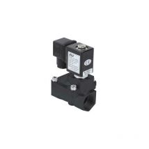 ELV - Electrovanne plastique 3/8'' nf action indirecte