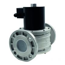 Electrovanne pour gaz à réarmement automatique 1 bar e-u : DN65 - PN16.