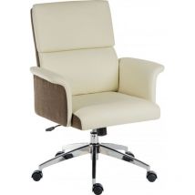Elegance Executive Chair Cream - 12445TK