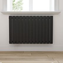 Elegant - Paneelheizkörper Horizontal Heizkörper Anthrazit Horizontal 630x1004x48mm 684W Einlagig
