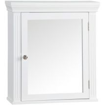 Teamson Home - Stratford Arredo Bagno In Legno Con Specchi Bianco 6544 - Bianco