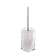 Brosse WC – Porte-brosse de toilette blanc Milano – Lieu de pose, fixation, Matières – FERIDRAS