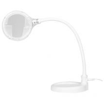 2014-2014-2014 Lupenleuchte 30 smd 5D LEDs mit Ständer und Schreibtischclip - Elegante