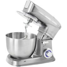 Elegante Macchina da Cucina a 6 Velocità - Argento