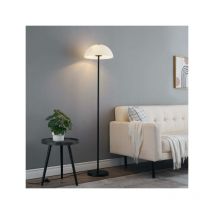 Elegante minimalistische Stehleuchte Glasschirm - Melito