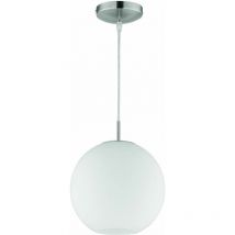 RL - rgb led 7 Watt Pendel Leuchte Farbwechsler Glas Kugel Dimmbar Hänge Lampe