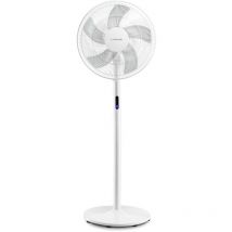 Trotec - Ventilatore a piantana di design tve 24 s, con telecomando / oscillazione a 80° / 48 w
