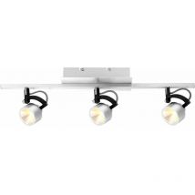 Led 15 Watt Decken Strahler beweglich Spot Beleuchtung Wand Leuchte Globo 56947-3