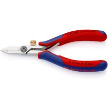 Knipex Elektronik-Abisolierschere KNIPEX 11 82 130