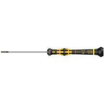 1578 a esd Kraftform Micro Schlitz-Schraubendreher, 0,40 x 2,5 x 80 mm - Wera
