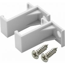 Befestigungsclip zu Leuchte ld 8021 a für 90° vertikale Montage