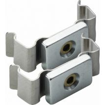 Befestigungsclip magnetisch zu Leuchte ld 8021 a für horizontale Montage