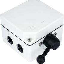 Ausschalter, 3-polig Mit N+pe-klemme Gußgekapselt Tag 16, V2n 01-lg2/2-g-msx