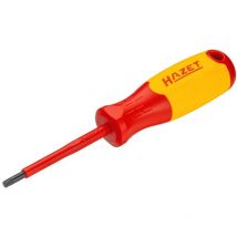 Hazet - Elektriker-Schraubendreher, schutzisoliert, Innen torx Profil, sw T25