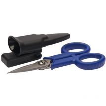 Elektriker Schere mit pvc Ringe 43x145mm 5' 661-140-1 Irimo