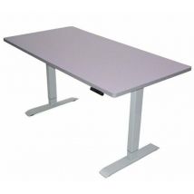Apex - Elektrisch Höhenverstellbar Schreibtisch 160x80 Arbeitstisch 57001/02 Tisch Weiß