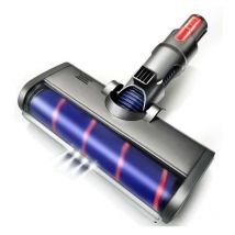 Elektrisch motorisierte Turbo-Rotationsbürste, kompatibel mit V7 V8 V10 V11, Soft Roller für Parkettfliesen und automatisches LED-Licht