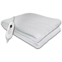 Ufesa Flexy Heat Cie Single Electric Unterbett, 150x90cm, 60w, Reversibel, 3 Stufen Oftemperatur, Automatische Abschaltung, Waschbar