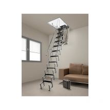 Matisère - Elektrische Bodentreppe - Deckenöffnung 90x70cm - ACI-THE275G/90X70