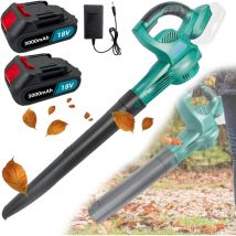 Teetok - Elektrische Heckenscheren,Elektrische Hedge -Trimmer, Stroit drahtlos kabellose Schneidebrimper +1 Ersatzleitung Ersatzlinie + 2x3000mAh +