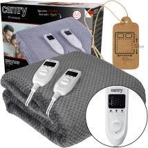 Camry - cr 7417 Heizdecke 2x 60 w Grau