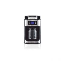 Haeger - Drip - Automatische Tropfkaffeemaschine de mit Mahlwerk, 1050W, Fassungsvermögen: 1.2L - Beheizte Schale zum Warmhalten, Fassungsvermögen de