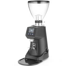 VERONA Elektrische Kaffeemühle 1,65 kg 420 W – Touch-Display – 4 Mahlfunktionen – Edelstahlklingen – 1420 U/min