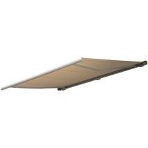 Elektrische Kassettenmarkise Hhg-432, Markise Vollkassette 4,5x3m Polyester Creme