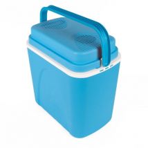 Elektrische-Kühlbox 22 Liter, 12Volt, blau