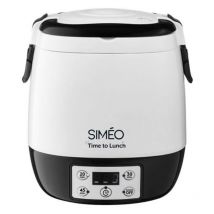 Simeo - Elektrische lunchbox 300 w weiß LBE420
