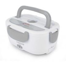 Quttin - Elektrische Brotdose 88459 1,05 l grau 23 x 17 x 10 cm