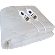 DCG - Elektrische Mehrzonen-Wärmedecke 140x160cm 2M vde 220-240V 50Hz 2x60W