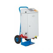 Evenes - Elektrische Mobile Heizzentrale Elektroheizzentrale 21 bis 36 kW Notheizung Bauheizung 'Typ 36 kW'
