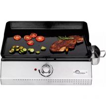 Elektrische plancha 2150 w, emaillierte gusseisenplatte 50 x 35 cm Little Balance 8713