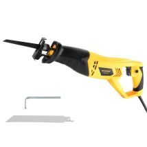 Elektrische Säbelsäge, Ultrixe 900 W/220 V, Kabelgebundene Säbelsäge Mit 2 Mitgelieferten Sägeblättern, 2800 U/min, 20 Mm Sägeblatthub, 6 