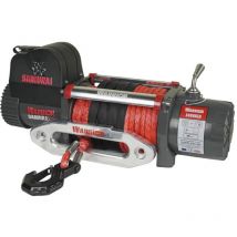 Elektrische Seilwinde Warrior Samurai 14500 6,5 t 12 v Kunststoffseil wasserdicht nach IP68