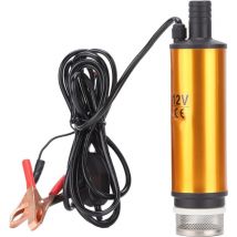 Memkey - Elektrische Tauchpumpe, tragbare DC-elektrische Tauchpumpe Mini 12 v dc 30 l/min für Diesel-Kerosin-Wasser
