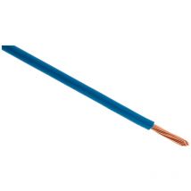 Elektrische Versorgungsleitung H07V-R 6mm² Blau - 10m Zenitech