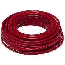 Elektrokabel HO7V-U 2,5mm2 rot 10m