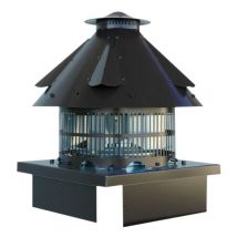 Iperbriko - Elektrischer Abluftventilator für Kamine Mod. Universal