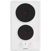 Glemgas - Elektrischer dominostein 29cm 3500w weiß - Glem - gt320wh