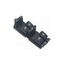 Fensterheber-Steuerschalter, elektrischer Fensterheberknopf 1J4 959 857 D für Golf Jetta Bora Passat B5 Seat Leon Toledo 1J4959857D