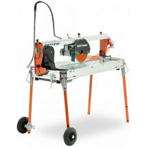 Elektrischer fliesenschneider mit wasserbank 130 cm Battipav class plus 1300s