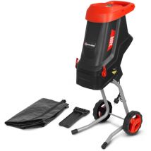 Elektrischer Gartenhäcksler 2600w Mit 45l Sammelbeutel
