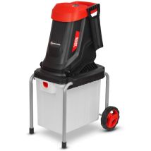 Elektrischer Gartenhäcksler 2800w Mit 50l Sammelbehälter