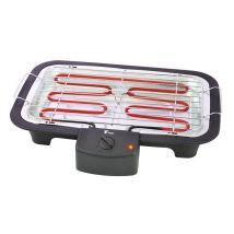 Suinga – Elektrischer Grill 37 x 21 cm – 2000 W – Temperaturregelung – Sicherheitschutzsystem