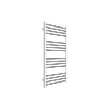 Matisère - Sèche-serviette électrique chromé de 1380mm de haut et 430mm de large - 400 Watt - FIO1380/430E1CRO