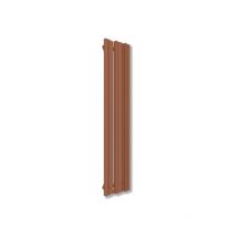Matisère - Sèche-serviette électrique cuivré de 1600mm de haut et 440mm de large - 1000 Watt - SHE1600/440VE8BCO
